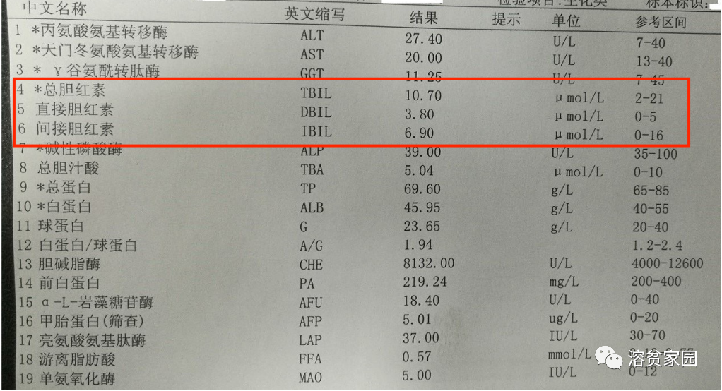 认识检查 | 胆红素——血细胞的代谢产物